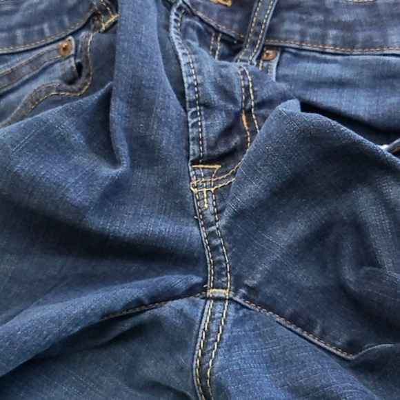 American Eagle Outfitters Men's Jeans Extreme Flex Slim Straight Dark Blue 28X30 - Picture 10 of 14